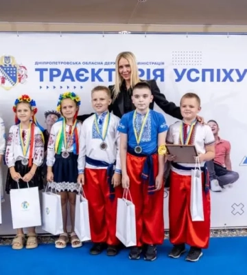 У Дніпрі відзначили переможців обласного етапу військово-патріотичної гри «Джура-2024»