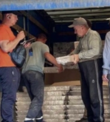 Данська рада у справах біженців продовжує забезпечувати меблями гуртожиток для ВПО у Миколаєві