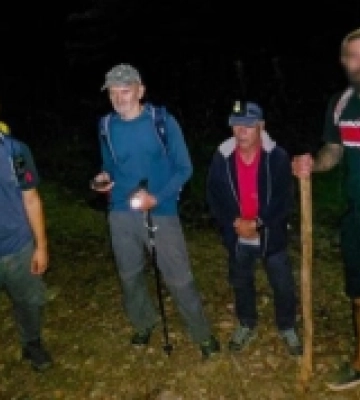 На Свалявщині двоє туристів загубились у горах