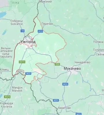 На Закарпатті обмежили пересування в прикордонній зоні