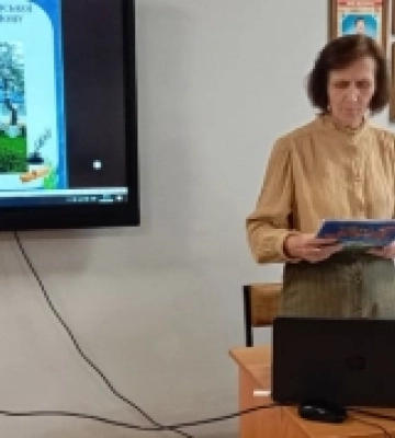 У селі на Волині звітувала директорка ліцею