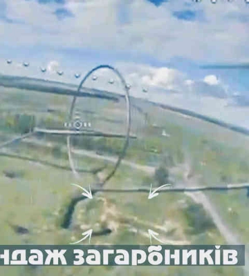 На Харківщині гвардійці знищили підрозділ росіян у бліндажі
