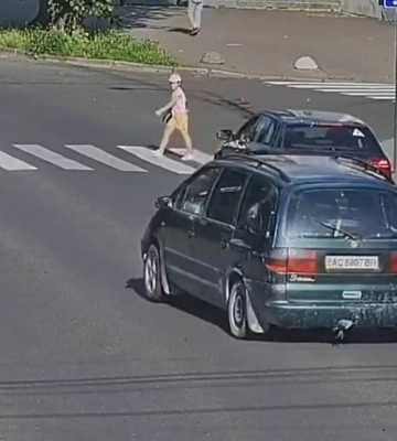 У Луцьку п’яний водій спричинив ДТП