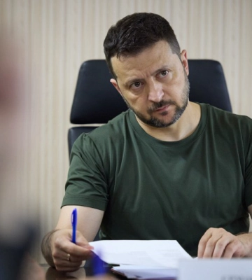 Зеленський у Покровську представив нового командувача Об&#039;єднаних сил Гнатова та провів наради