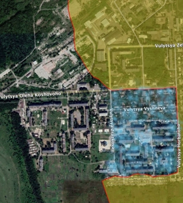 ЗСУ вибили окупантів з мікрорайону &quot;Канал&quot; в Часовому Яру, - Bild