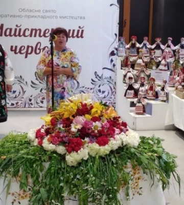 У Житомирі проходить фестиваль декоративно-прикладного мистецтва «Майстерний червень»