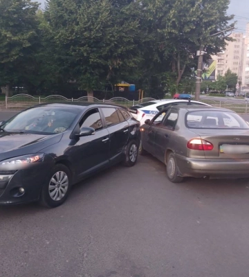 У Луцьку п’яний водій спричинив ДТП