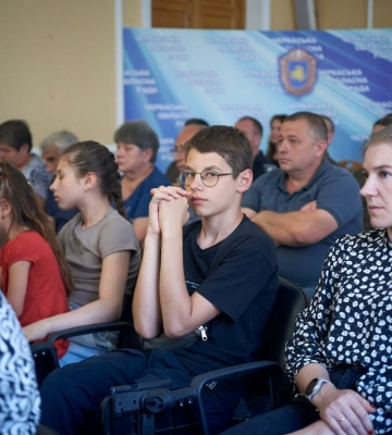 Рідним полеглих поліцейських із Черкащини передали нагороди