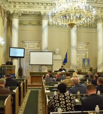 У п’ятницю, 28 червня, відбудеться позачергова сесія Львівської обласної ради