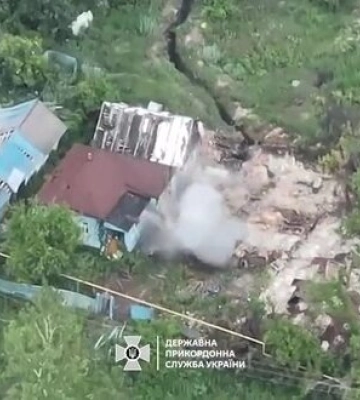 Прикордонники вдарили дронами-камікадзе по військових РФ — 26 червня 2024 :: Донеччина