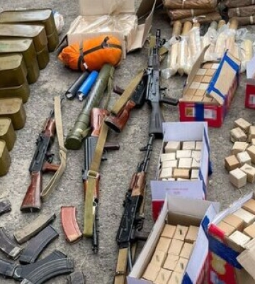 СБУ викрила мережу ділків, які продавали трофейну зброю криміналітету