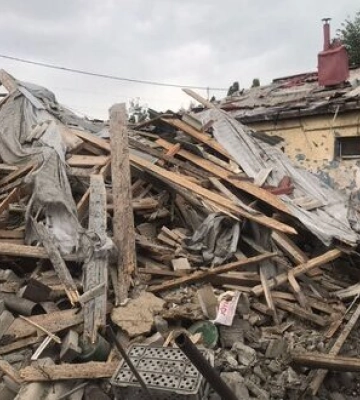 26 червня РФ вдарила по Дергачах під Харковом: що відомо про наслідки обстрілу