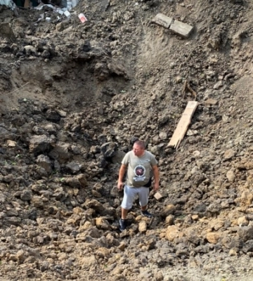 Унаслідок авіаудару по Дергачах на Харківщині постраждало дев’ять людей – влада