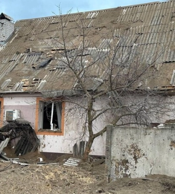 Росіяни вдарили КАБами по Харківському району: 9 постраждалих, серед них діти