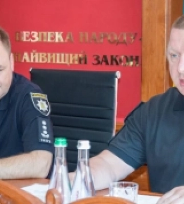 У Миколаєві представили нового заступника керівника обласного главку поліції – начальника слідчого управління