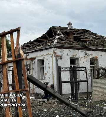 Армія РФ завдала авіаудару по Дергачах на Харківщині, дев&#039;ятеро постраждалих