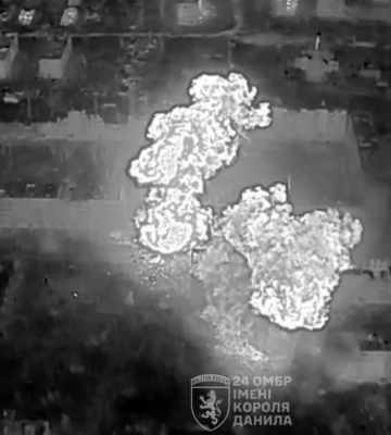 &quot;Місто, де залишились лише тіні&quot;: військові показали, на що РФ перетворила Часів Яр. Фото