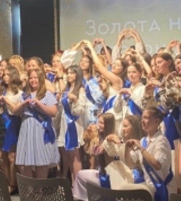 У Києві нагородили випускників-медалістів з Херсонщини