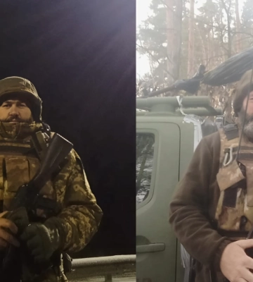 Як поранений на Донеччині сержант продовжує службу одному з ТЦК Івано-Франківської області 