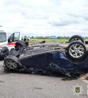 ДТП на Полтавщині: є постраждалі