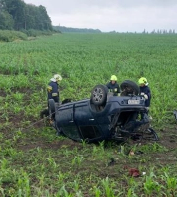 На Кіровоградщині в ДТП постраждали люди