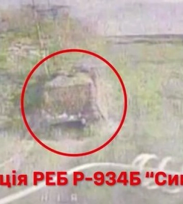 Воины 71 ОЕБр уничтожили станцию РЭБ противника на Харьковском направлении. ВИДЕО
