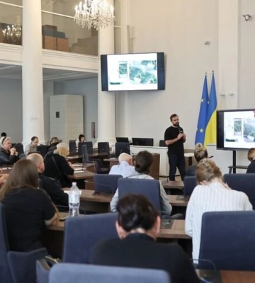 У Львові триває обговорення проєкту меморіалу Героїв України