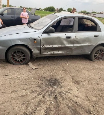 Російське військо на світанку обстріляло Лиман на Донеччині
