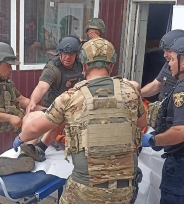 Російське військо на світанку обстріляло Лиман на Донеччині