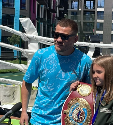 Денис Берінчик сьогодні у Франківську: пресконференція з новим чемпіоном світу в легкій вазі за версією WBO