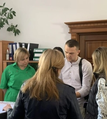 На луцьку стоматполіклініку завели кримінал