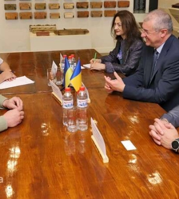 Філатов обговорив із послом Румунії в Україні Мікулою проєкти для енергетики та поглиблення міжмуніципального партнерства