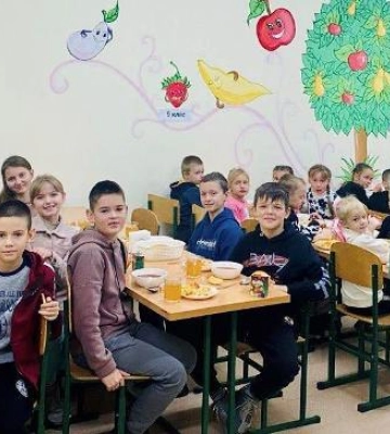Харчування у школах для дітей військовиків на Костопільщині - безкоштовне