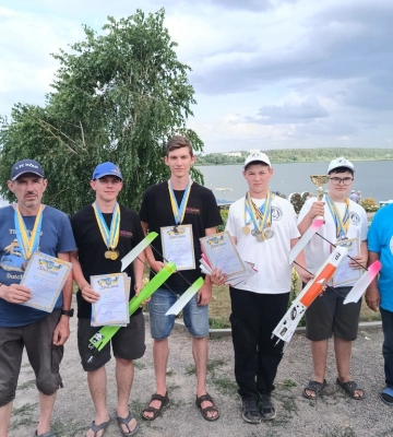Глухівські судномоделісти відзначилися на чемпіонаті України