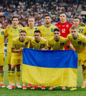 Збірна України з футболу вибула з Євро-2024
