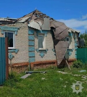 Внаслідок російських обстрілів Сумщини є поранений