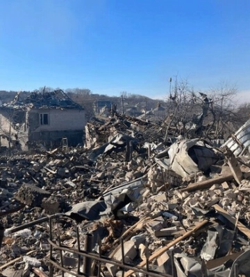 Наразі тривають дві ворожі атаки в районі Вовчанська, - Генштаб