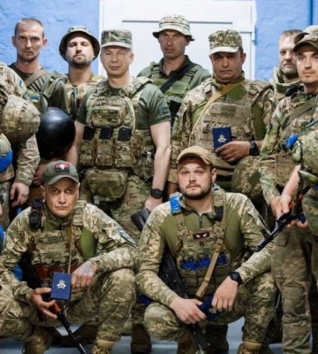 Сирський відвідав бойові бригади на Донеччині