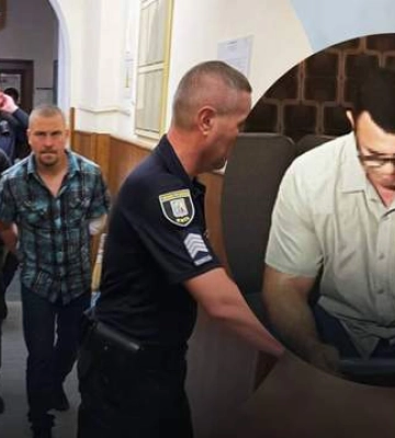 Суд відправив охоронця Тищенка під варту на два місяці без права на заставу
