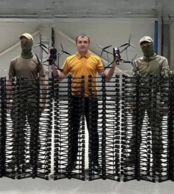 З Хмельницького військовим передали ще 250 FPV-дронів