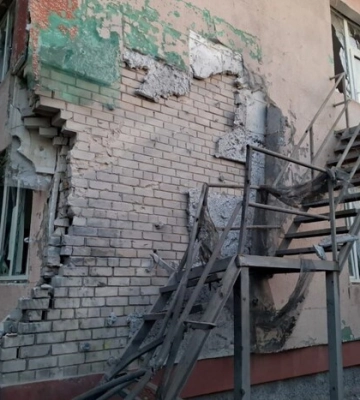 Повреждены садик и лицей: оккупанты атаковали Никопольщину