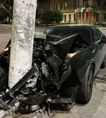 На Одещині сталася ДТП, є постраждала