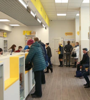 Відділення "Укрпошти" на Полтавщині отримали генератори