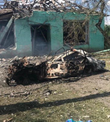 На Донеччині за добу внаслідок російських обстрілів 1 людина загинула і 14 отримали поранення