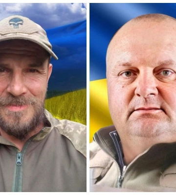 В останню путь на Рівненщині провели стрільця та машиніста екскаватора