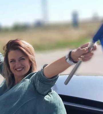 Херсонська журналістка Анжела Слободян: «Те, що ми пережили, зрозуміє лише той, хто також через це пройшов»