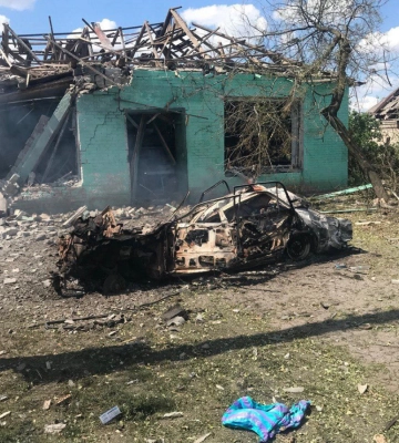 Населенные пункты Донецкой области 27 раз подвергались российским обстрелам за прошедшие сутки