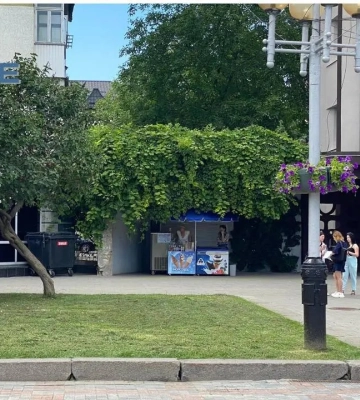 На майдані в центрі Рівного морозива не буде
