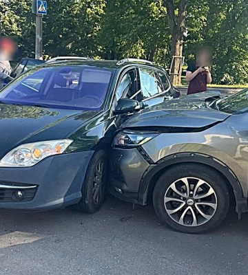 У Сумах в ДТП травмовані двоє