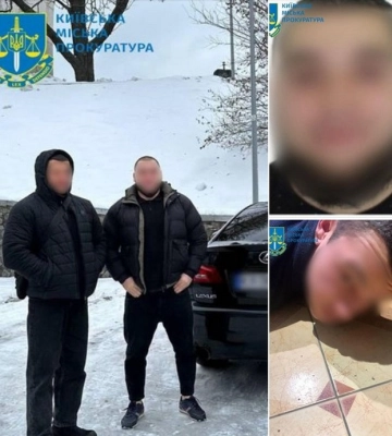 Двох чоловіків судитимуть за викрадення киянина та вимагання у нього 50 тисяч доларів